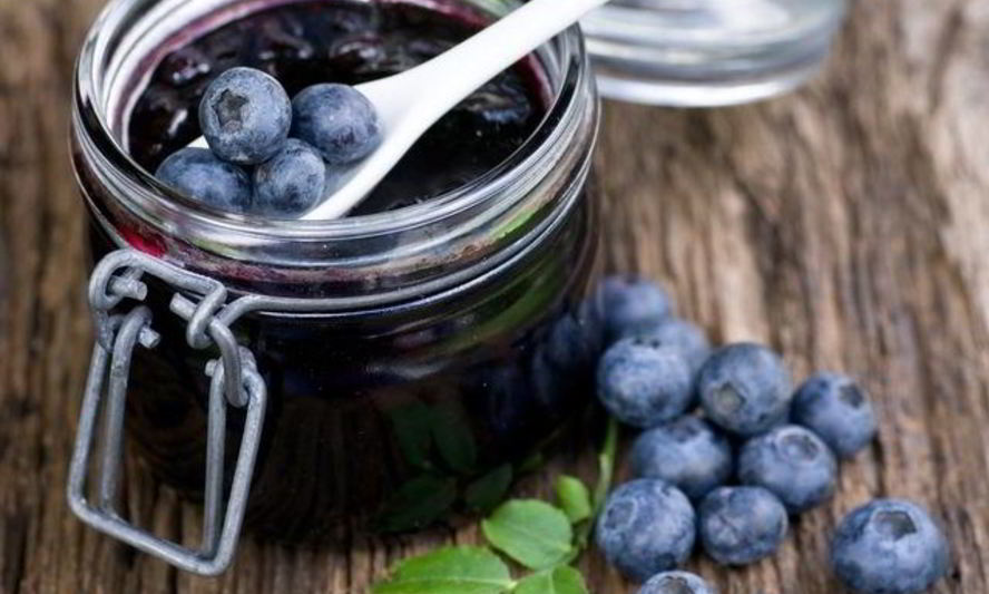 Рецепт конфитюра из черники