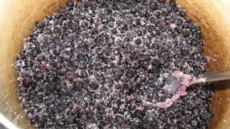 конфитюр из черники