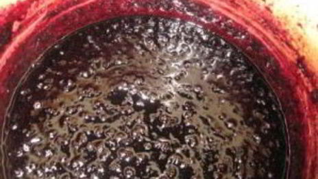 конфитюр из черники