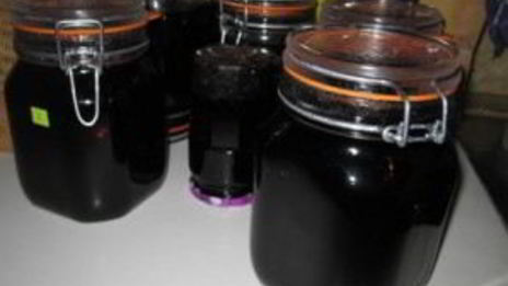 конфитюр из черники