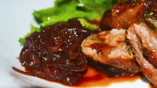 Конфитюр из красного лука