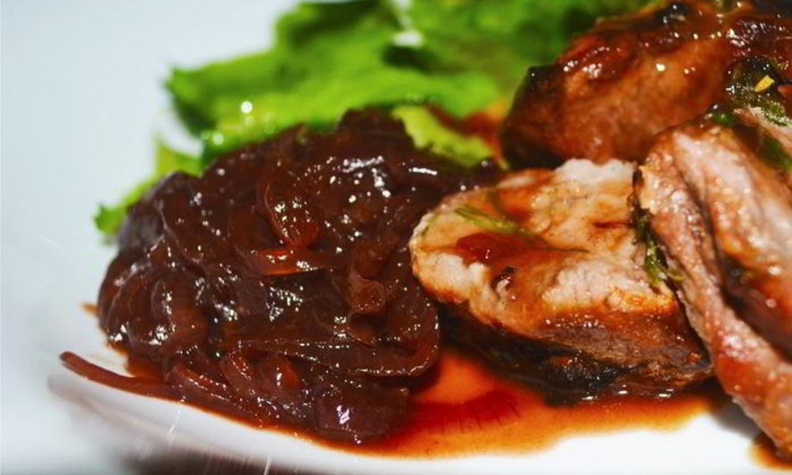 Рецепт конфитюра из красного лука