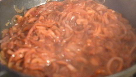 конфитюр из красного лука