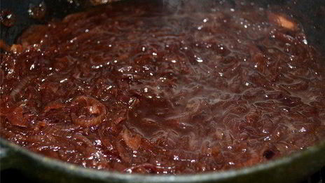 конфитюр из красного лука