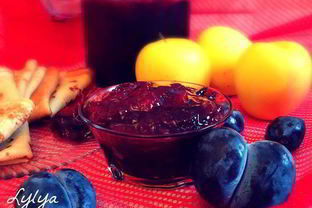 Конфитюр сливово-яблочный