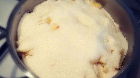 конфитюр сливово-яблочный