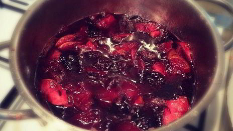 конфитюр сливово-яблочный