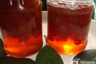 Крыжовенное варенье Царское