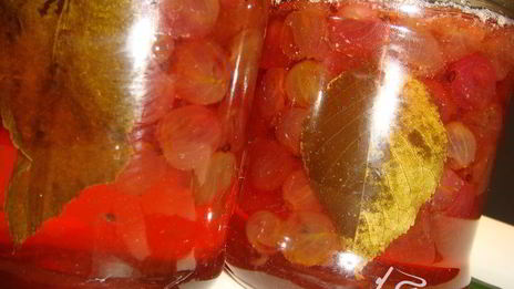 крыжовенное варенье царское