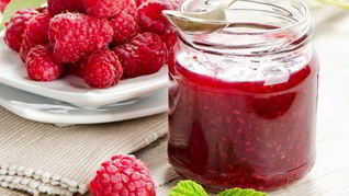 Малиновое варенье без сахара