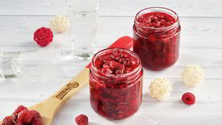 Малиновое варенье пьяное