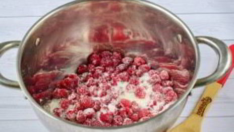 малиновое варенье пьяное