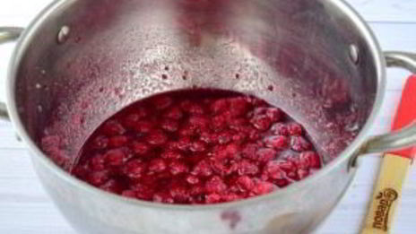 малиновое варенье пьяное