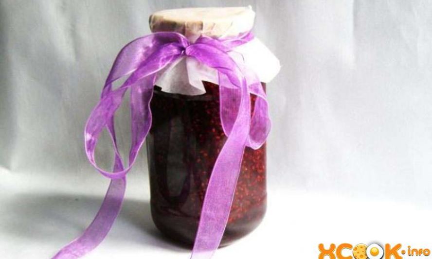 Рецепт малинового варенья пятиминутка