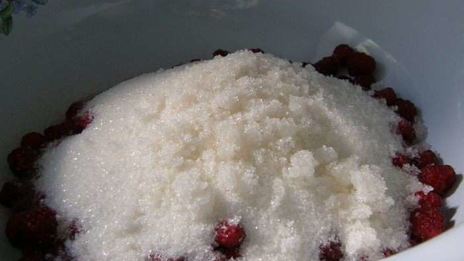 малиновое варенье пятиминутка