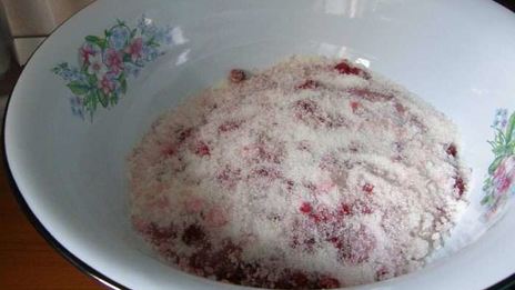 малиновое варенье пятиминутка