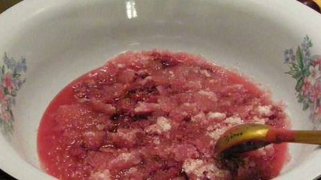 малиновое варенье пятиминутка