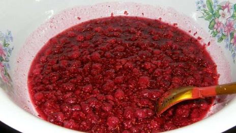 малиновое варенье пятиминутка