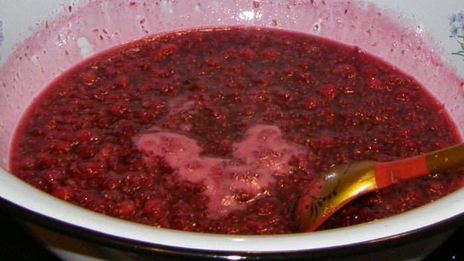 малиновое варенье пятиминутка