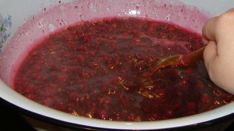 малиновое варенье пятиминутка