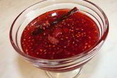 Малиновое варенье с ванилью