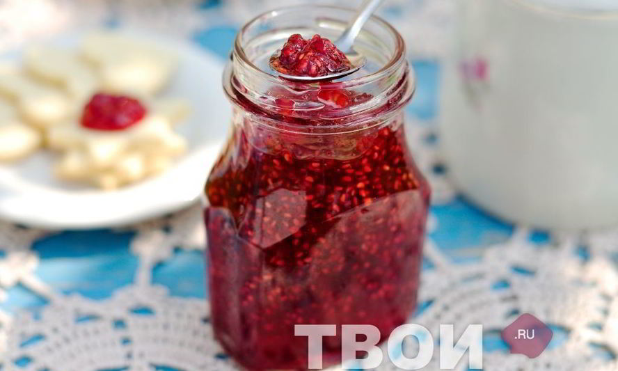 Рецепт малинового варенья