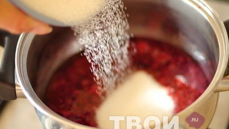 малиновое варенье