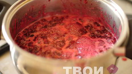 малиновое варенье