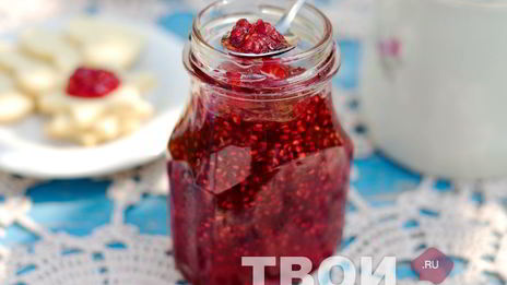 малиновое варенье