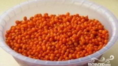 облепиховое варенье