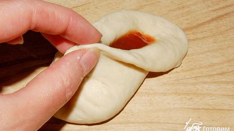 пончики с вареньем