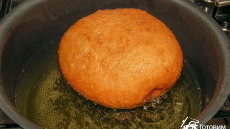 пончики с вареньем