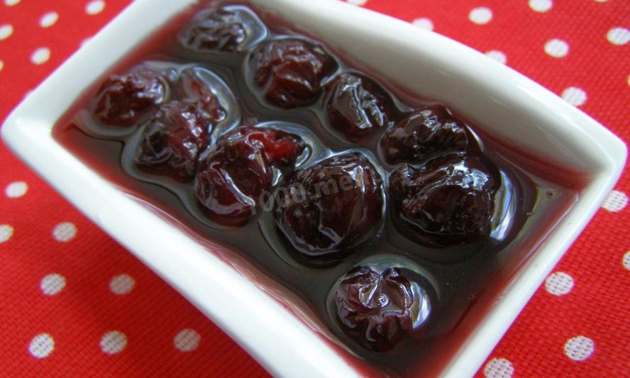 Рецепт простого варенья из вишни с косточкой