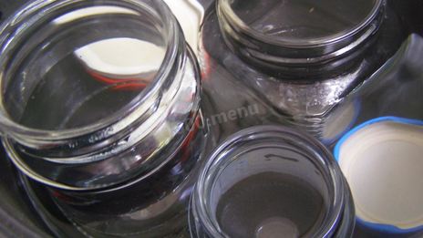 простое варенье из вишни с косточкой