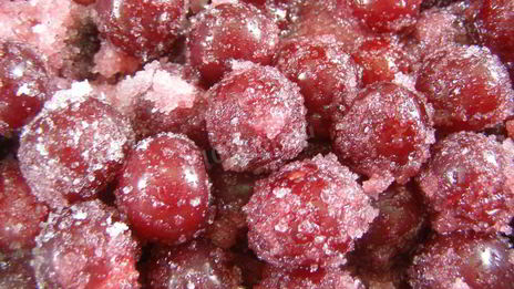 простое варенье из вишни с косточкой