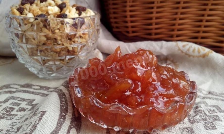 Рецепт простого яблочного варенья в мультиварке на зиму