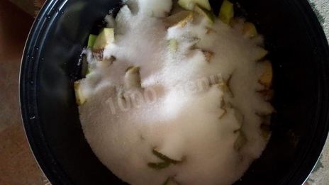 простое яблочное варенье в мультиварке на зиму