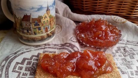 простое яблочное варенье в мультиварке на зиму