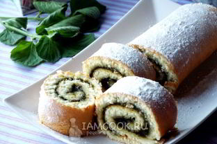 Рулет с вареньем