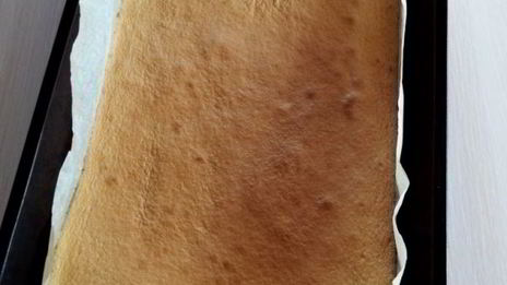 рулет с вареньем