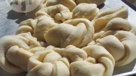 сладкие булочки с вареньем