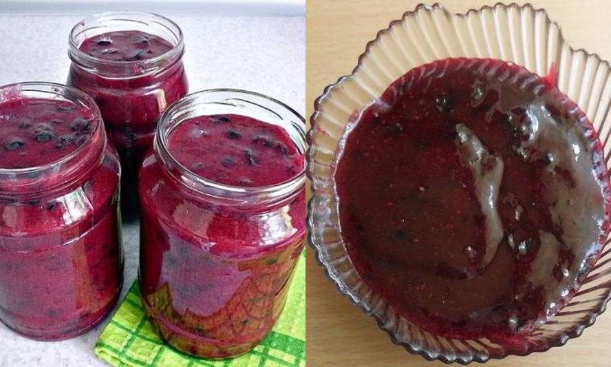 Рецепт сырого варенья из смородины