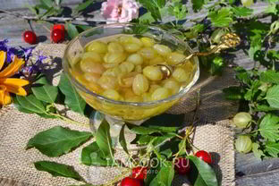 Царское варенье из крыжовника с водкой