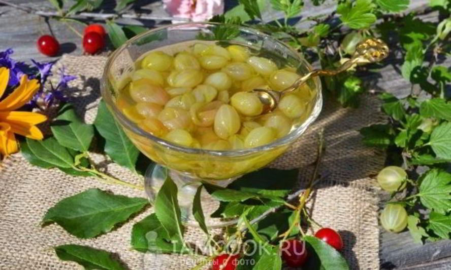Рецепт царского варенья из крыжовника с водкой