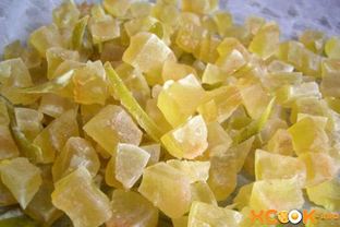 Цукаты из арбузных корок