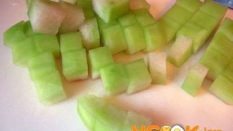 цукаты из арбузных корок