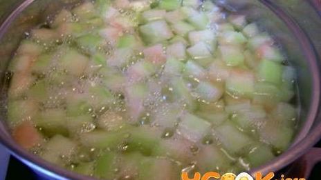 цукаты из арбузных корок