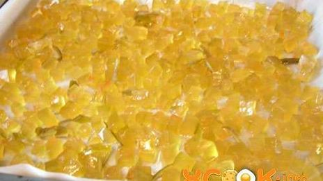 цукаты из арбузных корок