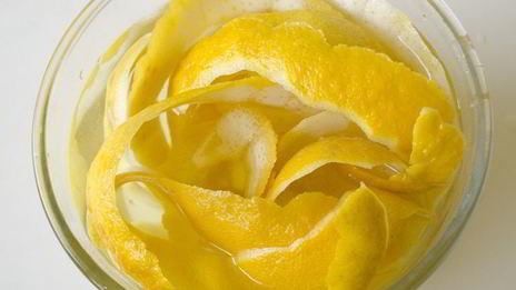 цукаты из лимонных корок