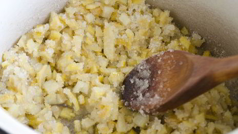 цукаты из лимонных корок